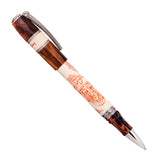 Visconti Leonardo Da Vinci Machina Aged Silver (Solid) Limited Edition - Rollerball