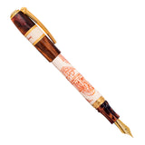 Visconti Leonardo Da Vinci Machina Gold Vermeil Limited Edition  - Fountain Pen