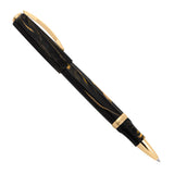 Visconti Medici Dynasty Black Basilica Oversize - Rollerball