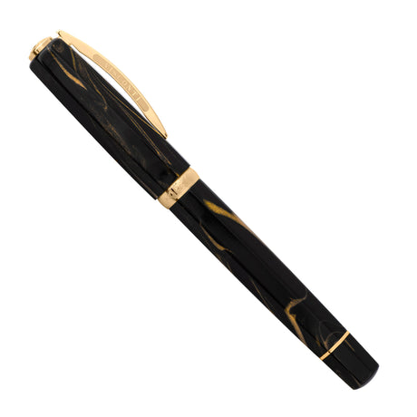 Visconti Medici Dynasty Black Basilica Oversize - Rollerball