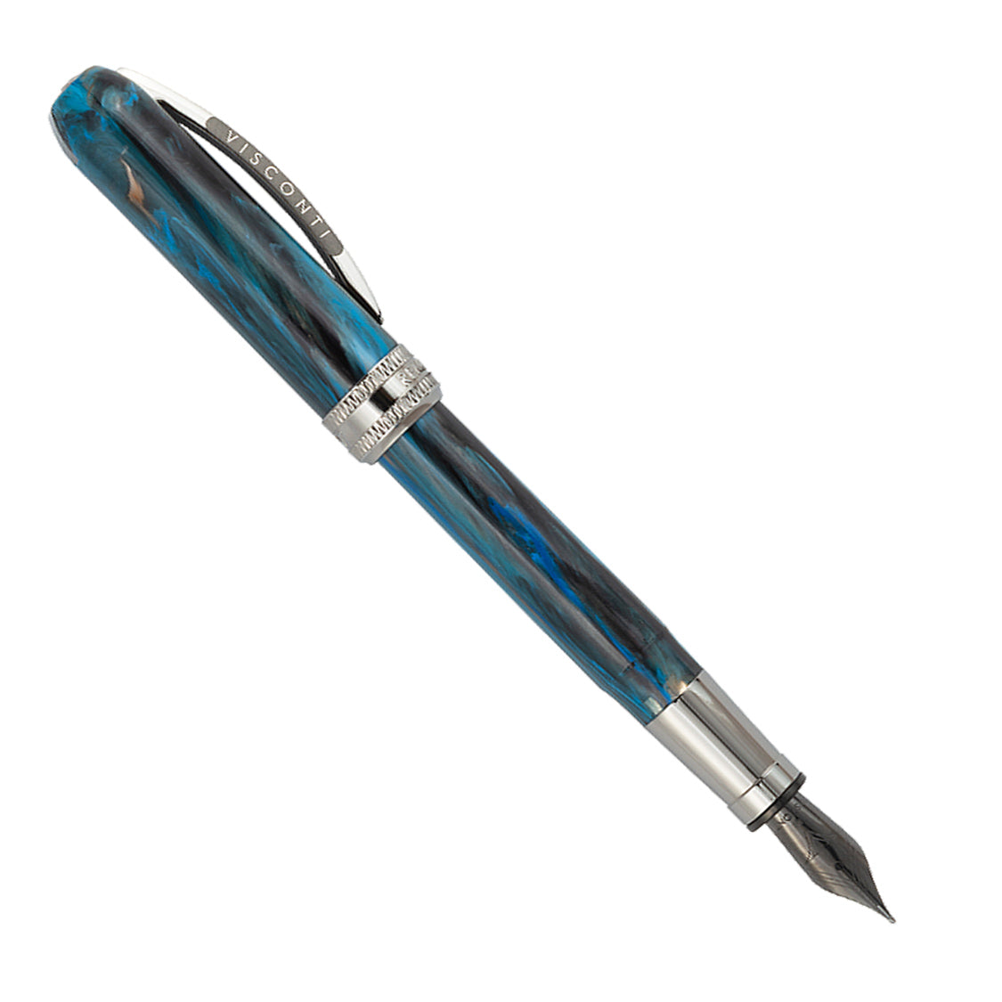 VISCONTI ヴィスコンティ　Rembrandt S BLUEボールペン Visconti Rembrandt-S Blue - Fountain Pen – Fountain Pen Hospital