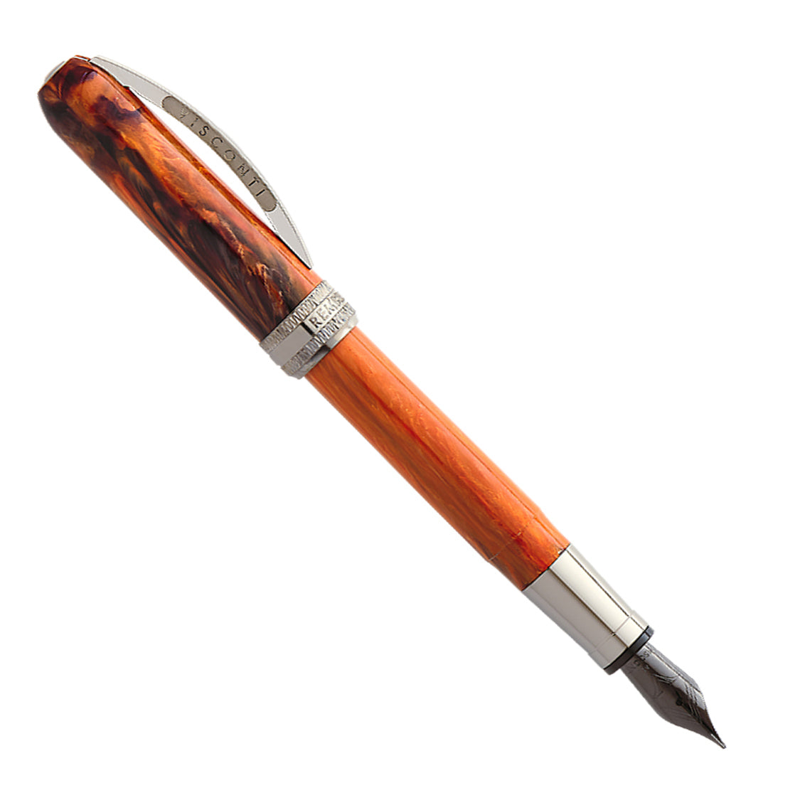 VISCONTI 万年筆 レンブラントオレンジ Visconti Rembrandt-S Orange - Fountain Pen – Fountain Pen Hospital