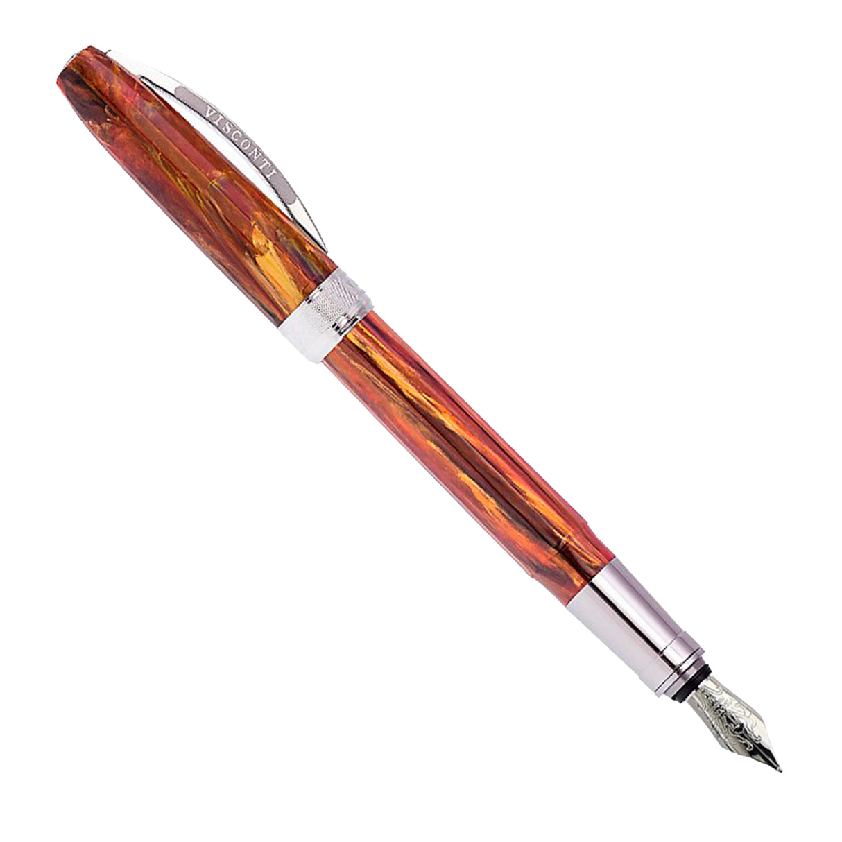 Visconti Van Gogh Impressionist Red Vineyard - Fountain Pen