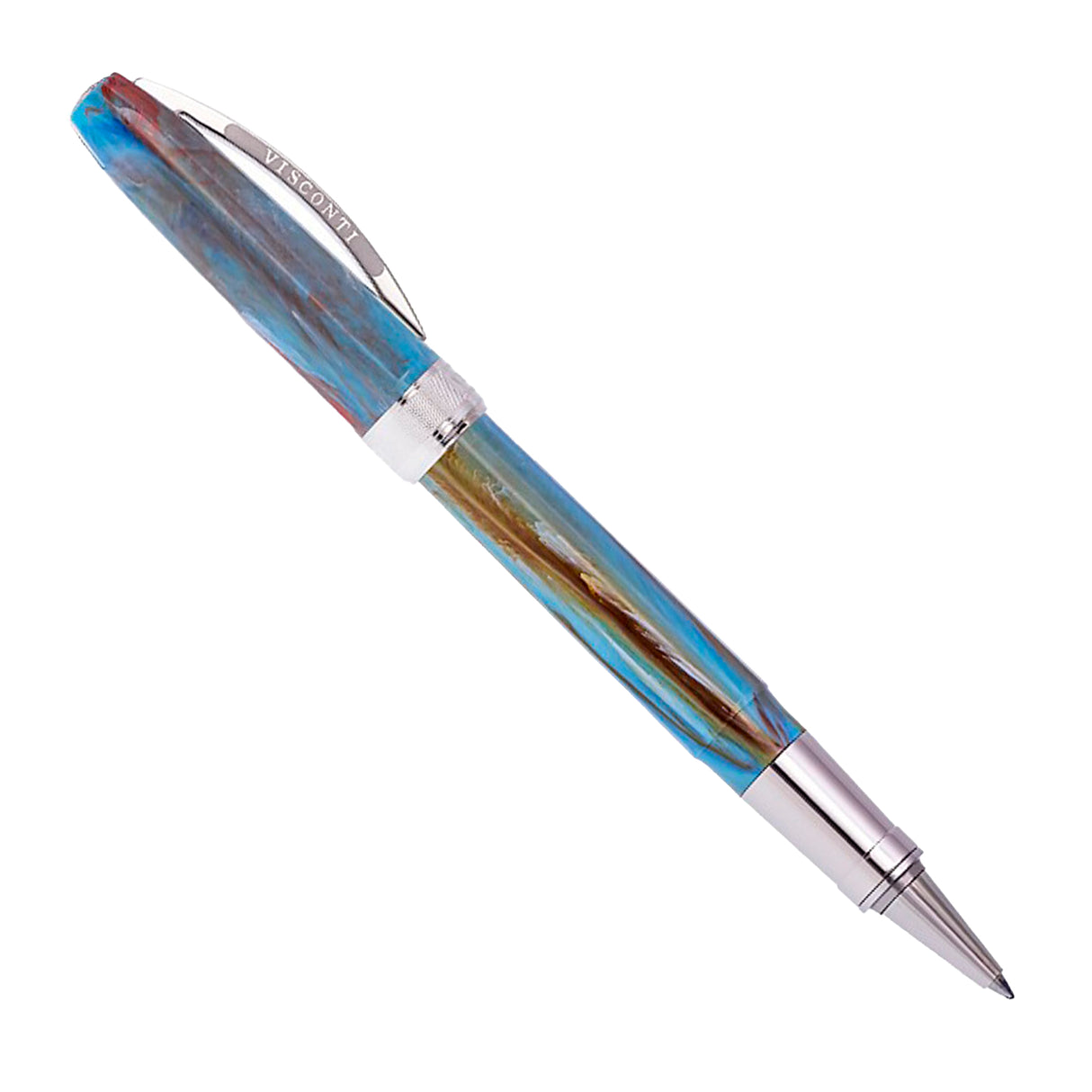 Visconti Van Gogh Impressionist Self Portrait in Blue - Rollerball