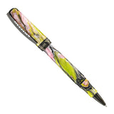 Visconti Voyager Mariposa Malachite w/ PVD Black Trims Limited Edition - Rollerball