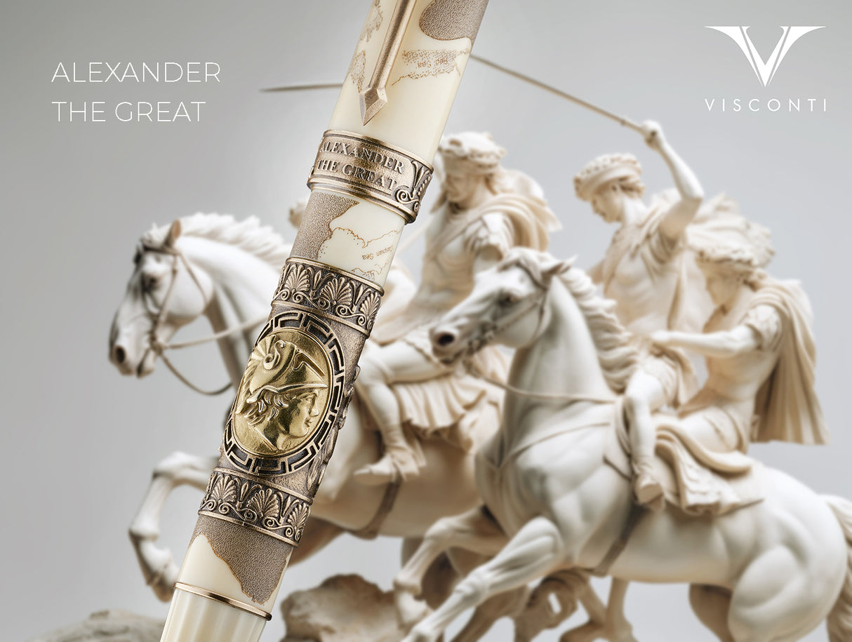 Visconti Alexander the Great Limited Edition - Fountain Pen