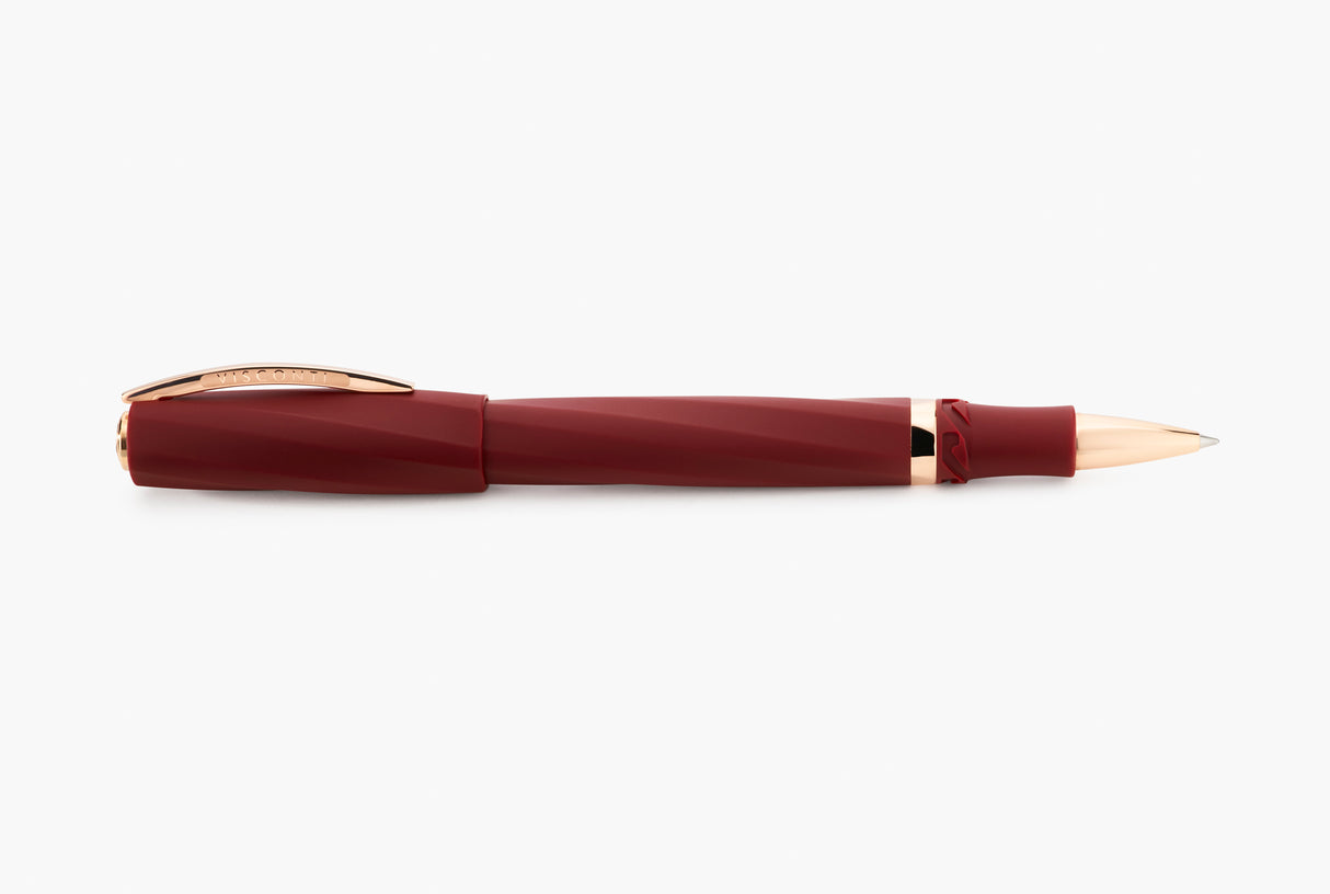 Visconti Divina Bordeaux Matte - Rollerball