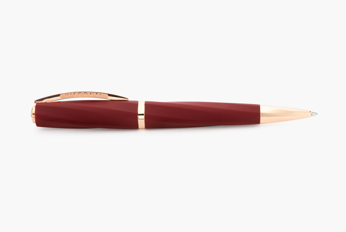 Visconti Divina Bordeaux Matte - Ballpoint