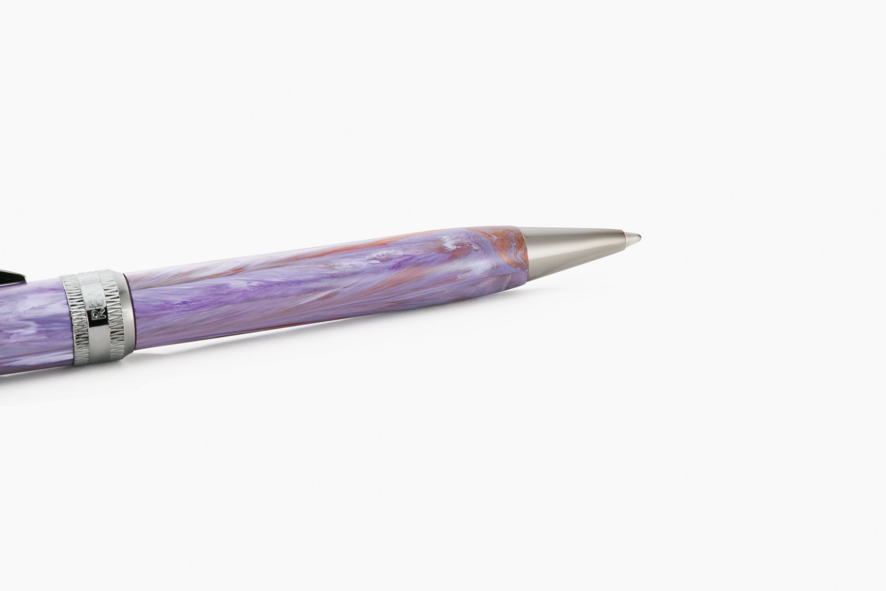 VISCONTI パープル ボールペン 本体　紫色 Visconti Rembrandt-S Lavender - Ballpoint – Fountain Pen Hospital
