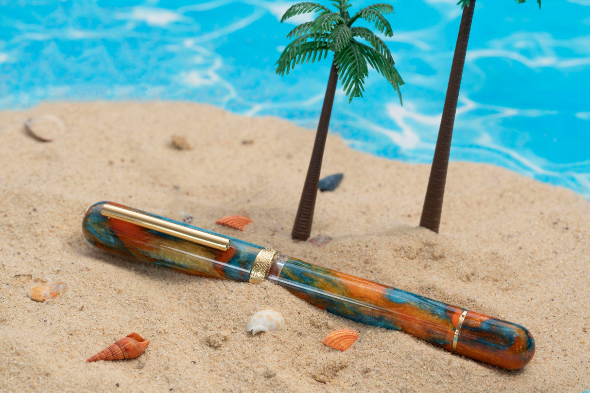 Nahvalur Summer Voyage - Fountain Pen