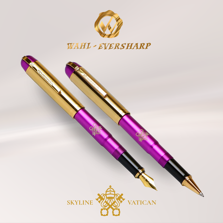 Wahl Eversharp Skyline Vatican Purple Collection