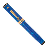 Wahl-Eversharp Decoband Amalfi Blue w/Gold Trim - Fountain Pen