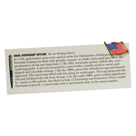 Wahl-Eversharp Skyline 250th America´s Anniversary Edition Collection