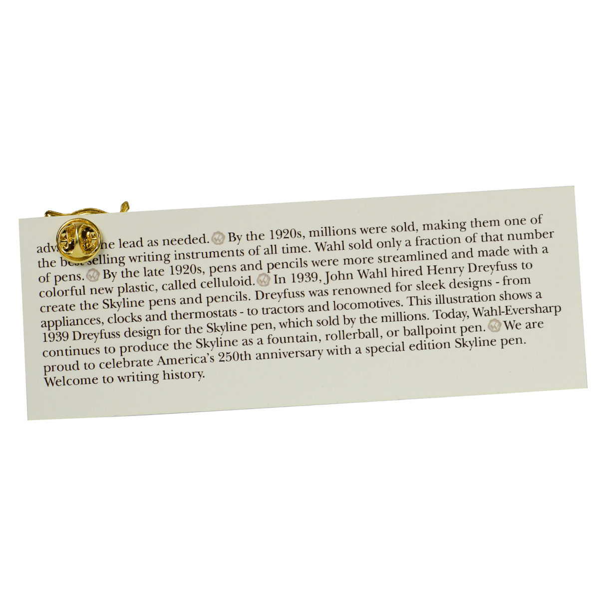 Wahl-Eversharp Skyline 250th America´s Anniversary Edition Collection