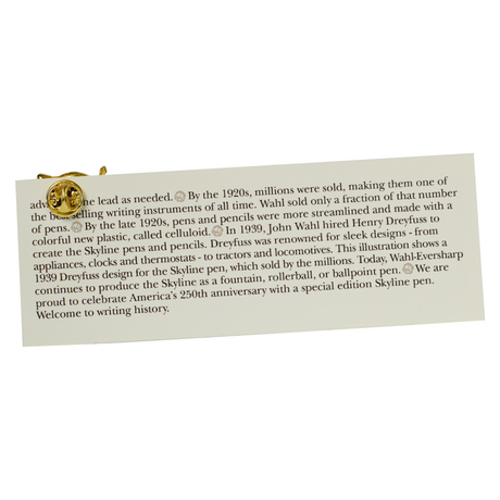 Wahl-Eversharp Skyline 250th America´s Anniversary Edition Collection