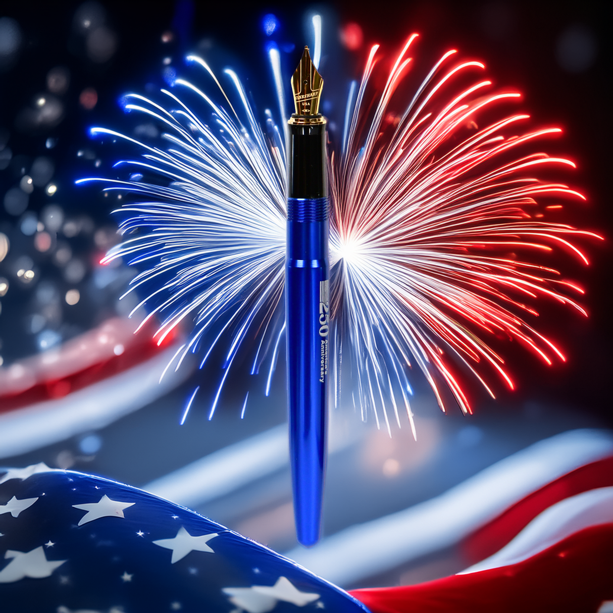 Wahl-Eversharp Skyline 250th Anniversary Edition Fountain Pen Collection