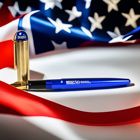 Wahl-Eversharp Skyline 250th Anniversary Edition Fountain Pen Collection