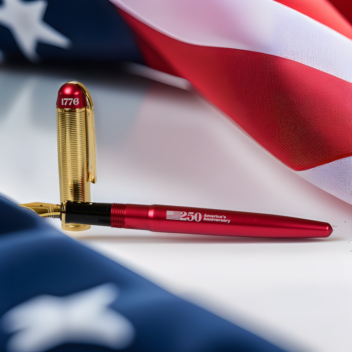 Wahl-Eversharp Skyline 250th Anniversary Edition Fountain Pen Collection