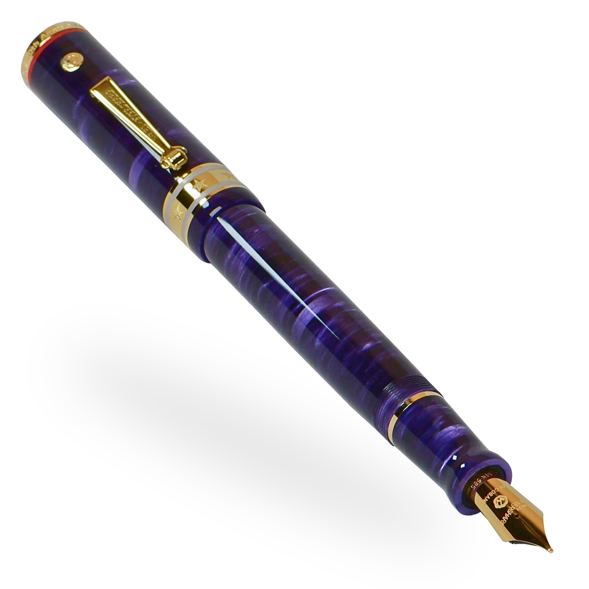 Walh-Eversharp Decoband 250th Anniversary of America Fountain Pen Collection