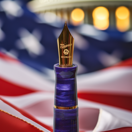 Walh-Eversharp Decoband 250th Anniversary of America Fountain Pen Collection