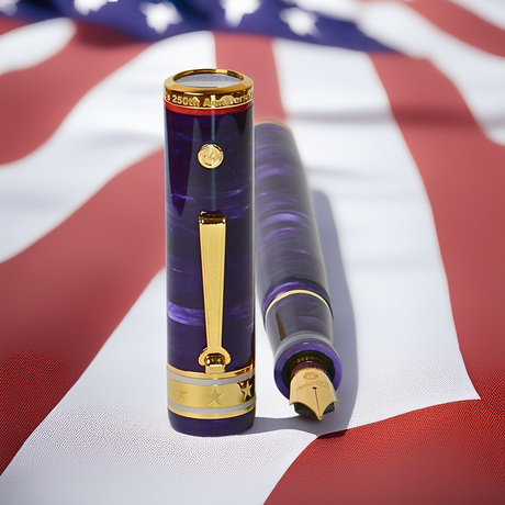 Walh-Eversharp Decoband 250th Anniversary of America Fountain Pen Collection