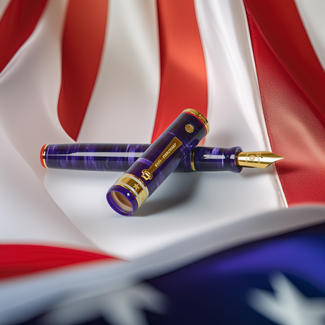 Walh-Eversharp Decoband 250th Anniversary of America Fountain Pen Collection