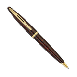 Waterman Carène Amber Gold Trim Ballpoint Pen
