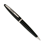 Waterman Carène Black Silver Trim Ballpoint Pen