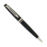 Waterman Expert 3 Matte Black Chrome Trim Ballpoint Pen (limited edition)