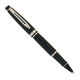 Waterman Expert 3 Matte Black Chrome Trim Rollerball Pen (limited edition)