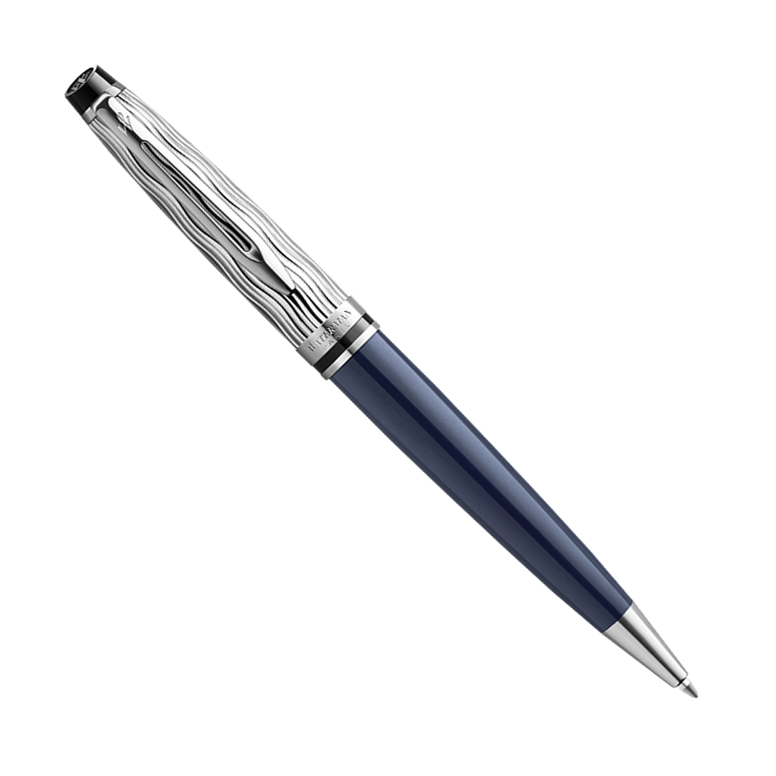 Waterman Expert L Essence du Bleu Blue Doue Ballpoint Fountain Pen Hospital