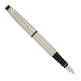 Waterman Expert Stainless Steel Chrome Trim Fountain Pen