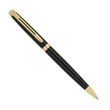Waterman Hémisphère Black Gold Trim- Ballpoint