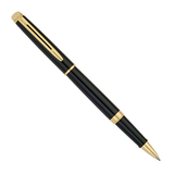 Waterman Hémisphère Black Gold Trim - Rollerball