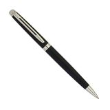 Waterman Hémisphère Black Matte Chrome Trim - Ballpoint