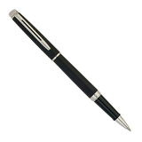 Waterman Hémisphère Black Matte Chrome Trim - Rollerball
