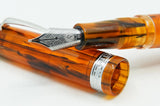 ASC Studio Brown Antelope - Rhodium Trim Fountain Pen