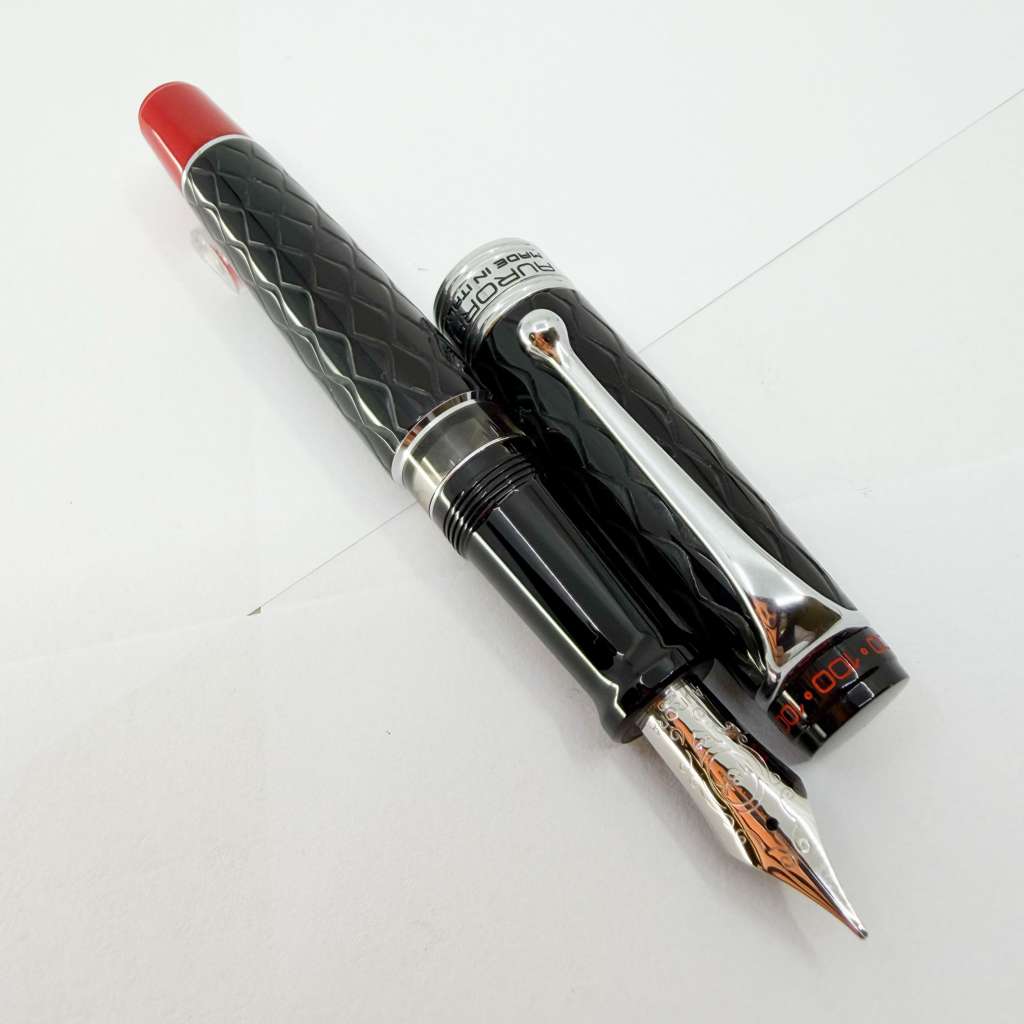 Aurora Cento Italia Reflessi Limited Edition Fountain Pen - Medium 18 Kt Gold Nib - #68 of 100 Pens