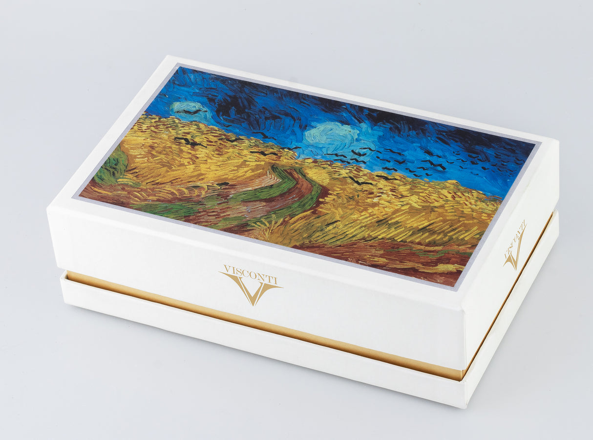 Visconti Van Gogh Impressionist Wheat Field with Crows - Rollerball