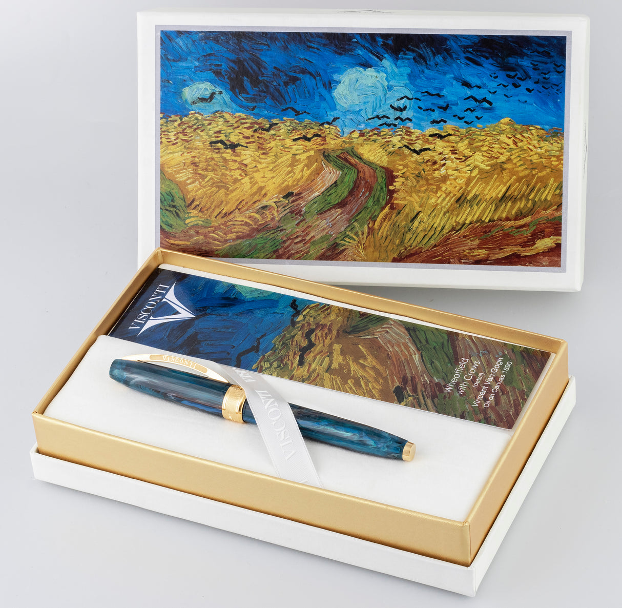 Visconti Van Gogh Impressionist Wheat Field with Crows - Rollerball