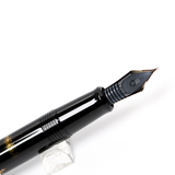 Namiki Yukari Autumn Leaves Maki-e Fountain Pen - Medium 18kt Gold Nib