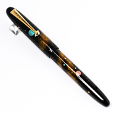 Namiki Yukari Milky Way Raden Maki-e Fountain Pen - Broad 18kt Gold Nib