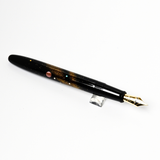 Namiki Yukari Milky Way Raden Maki-e Fountain Pen - Broad 18kt Gold Nib