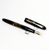 Namiki Yukari Milky Way Raden Maki-e Fountain Pen - Broad 18kt Gold Nib