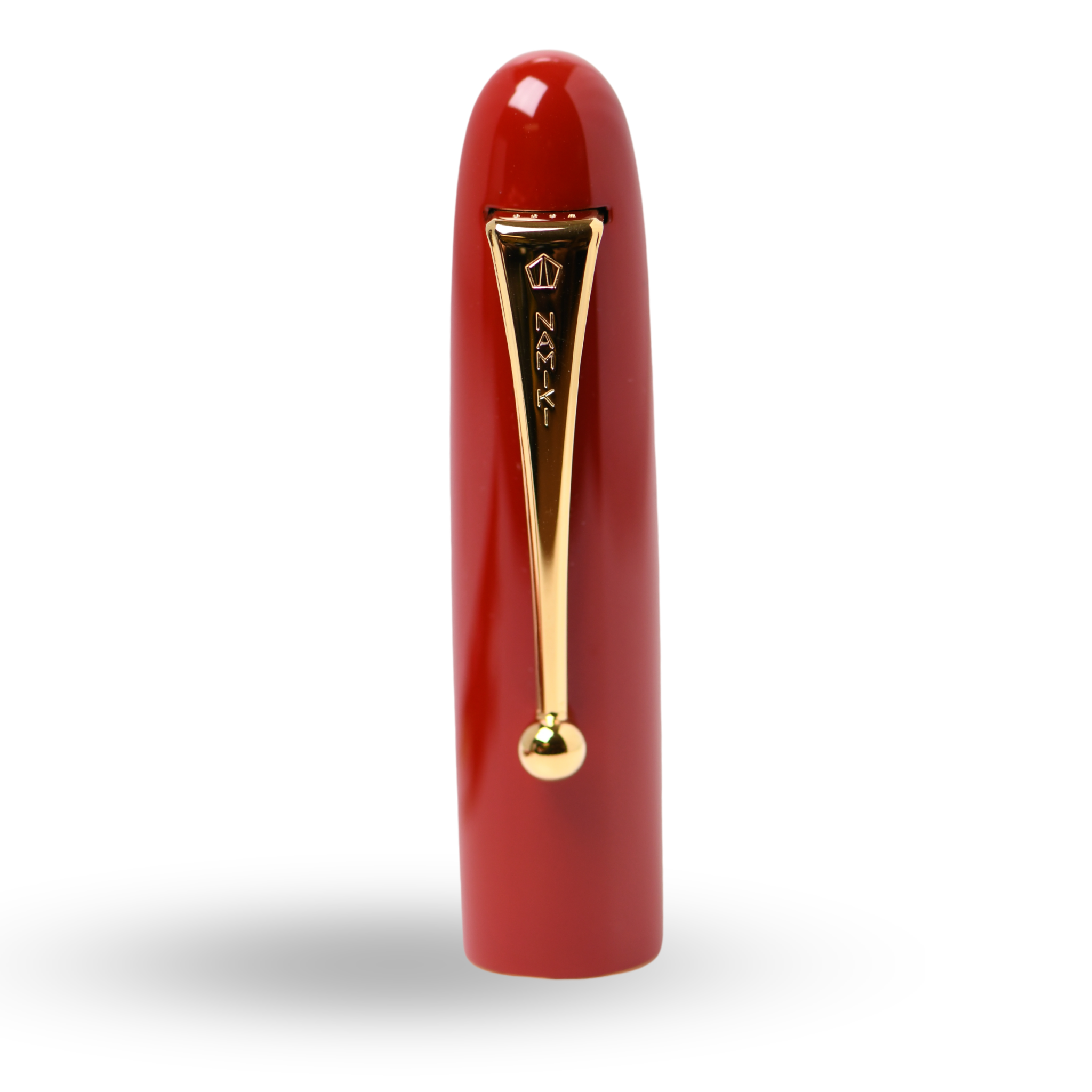 Namiki Yukari Royale Red Vermillion Urushi Fountain Pen - Medium 18kt Gold Nib