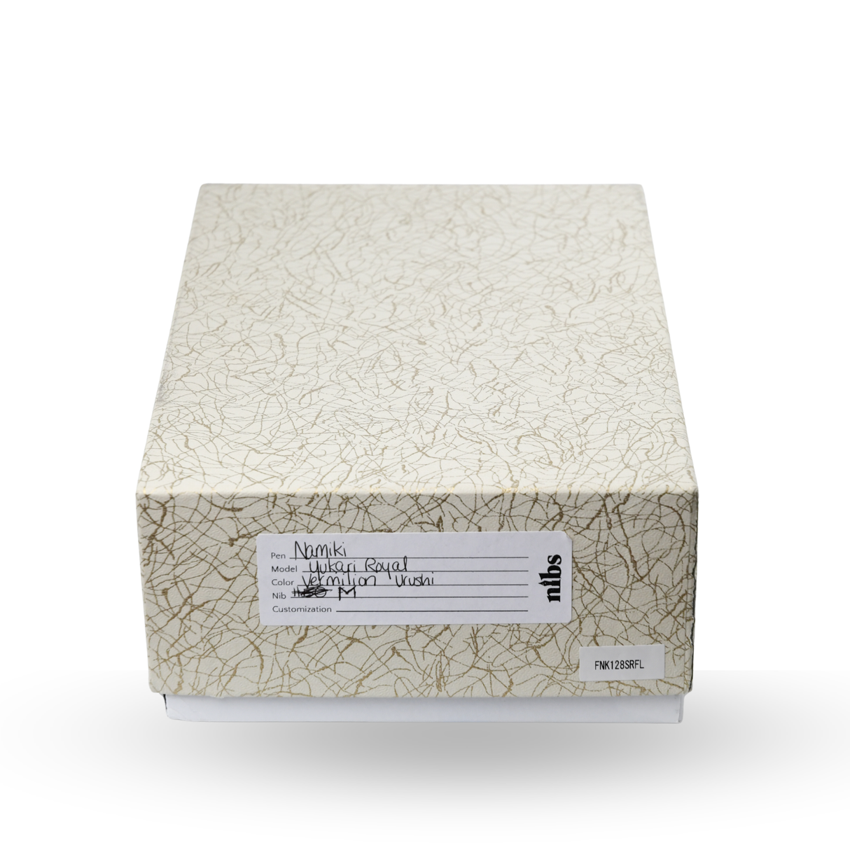 Namiki Yukari Royale Red Vermillion Urushi Fountain Pen - Medium 18kt Gold Nib