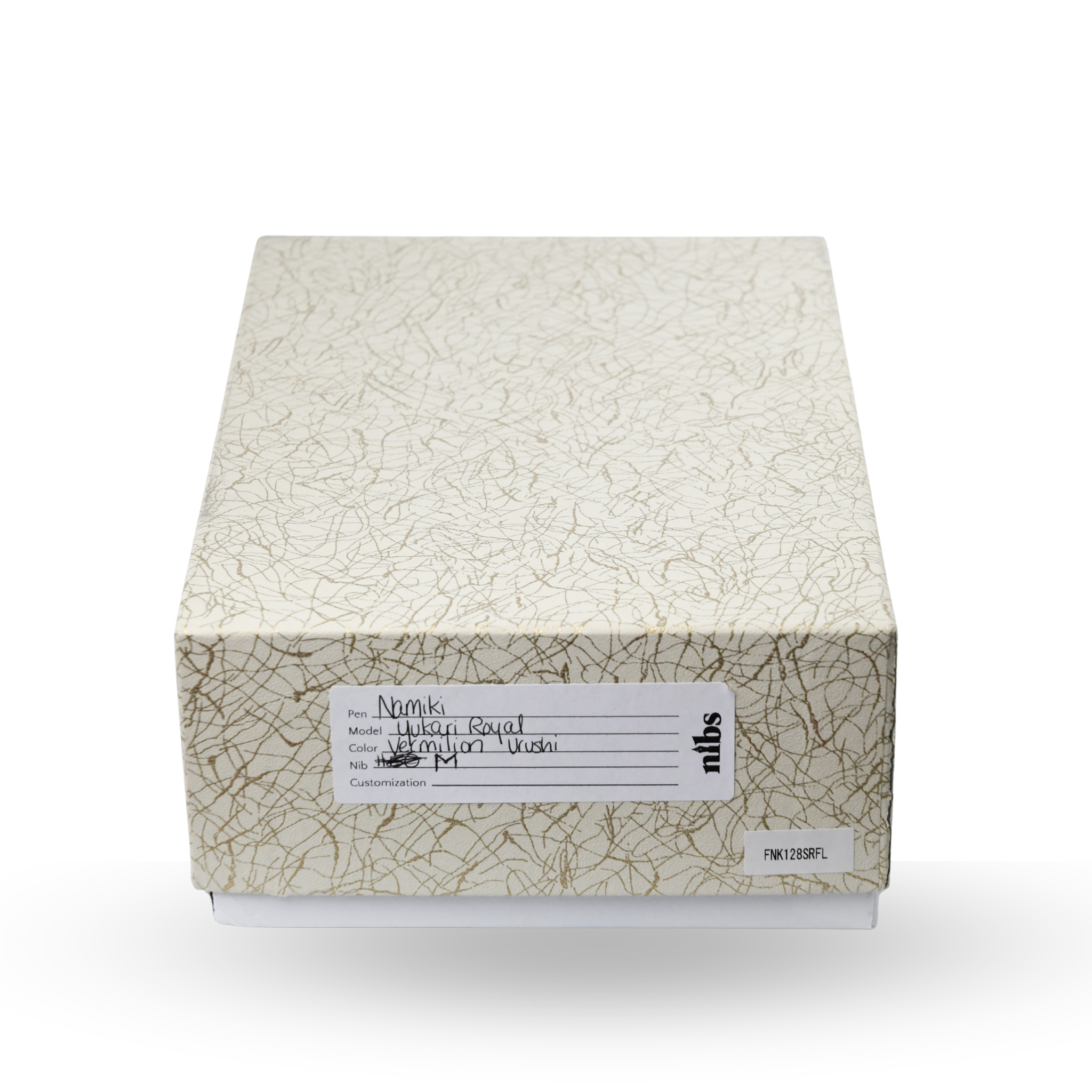 Namiki Yukari Royale Red Vermillion Urushi Fountain Pen - Medium 18kt Gold Nib