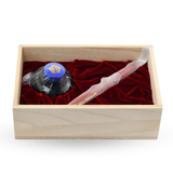 Namiki Yukari Royale Red Vermillion Urushi Fountain Pen - Medium 18kt Gold Nib