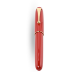 Namiki Yukari Royale Red Vermillion Urushi Fountain Pen - Medium 18kt Gold Nib