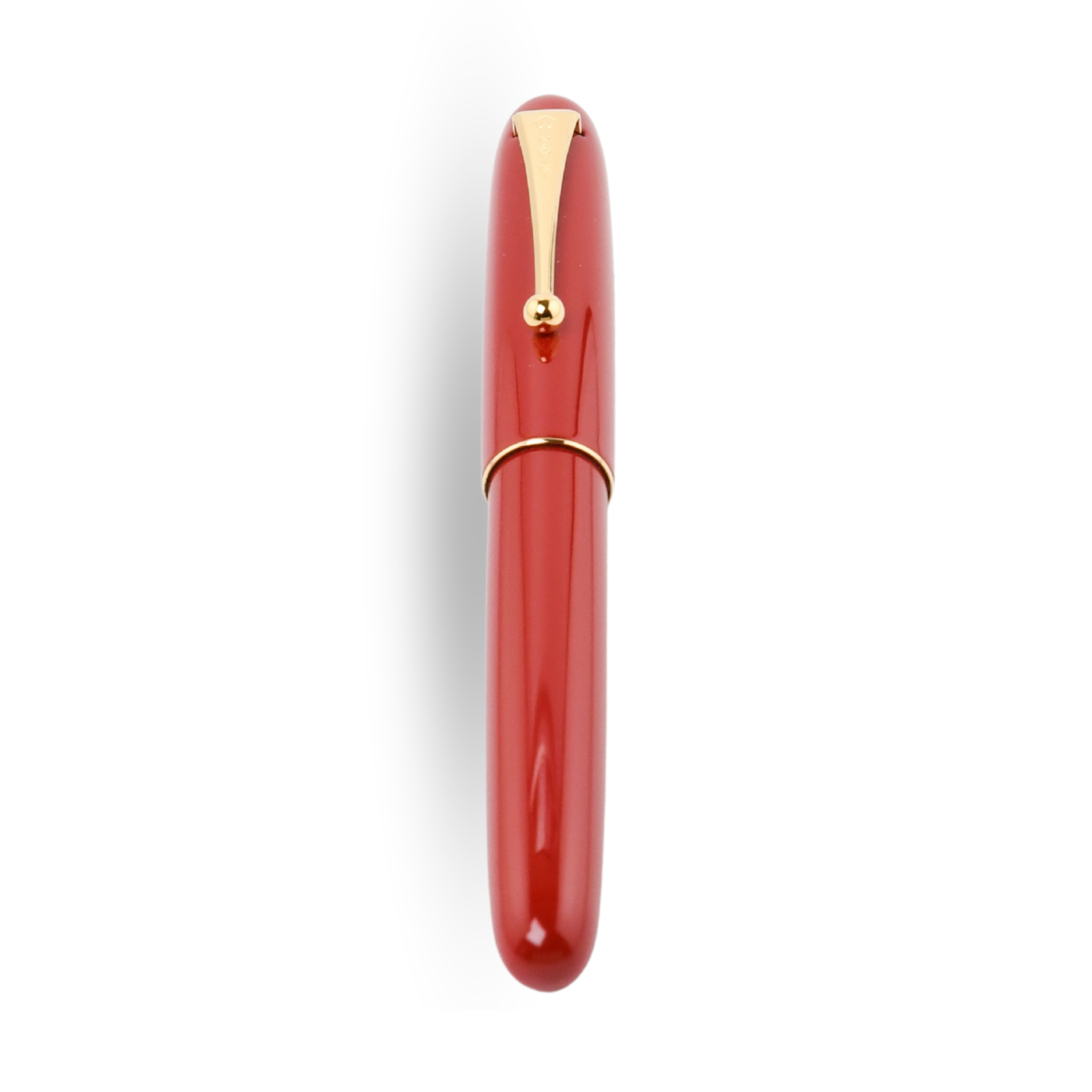 Namiki Yukari Royale Red Vermillion Urushi Fountain Pen - Medium 18kt Gold Nib